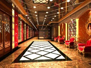 corridor 016 3D Model