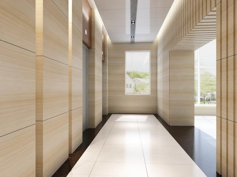 corridor 019 3D Model .c4d .max .obj .3ds .fbx .stl .blend 