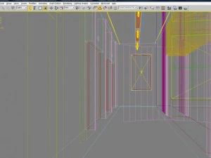 corridor 019 3D Model
