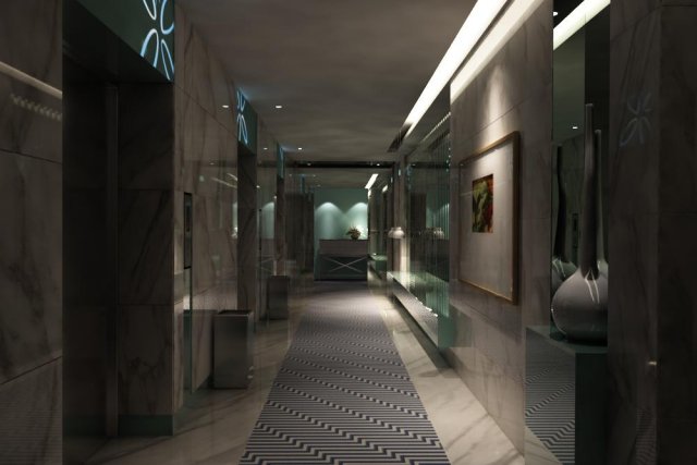 corridor 021 Modelo 3D .c4d .max .obj .3ds .fbx .stl .blend 