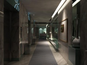 corridor 021 3D Model