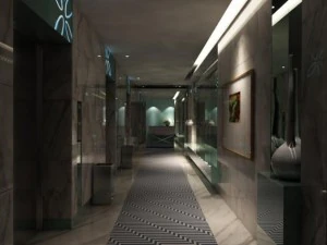 corredor 021 Modelo 3D