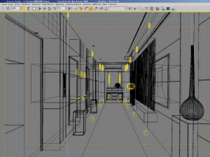 corridor 021 Modelo 3D