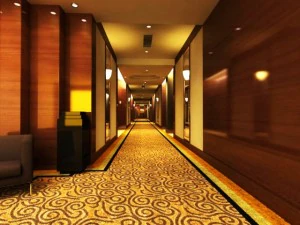 corridoio 023 Modello 3D