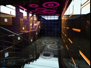 corridor 024 3D 모델