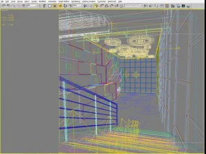 corridor 024 3D Model