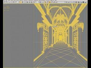corridor 026 3D Model