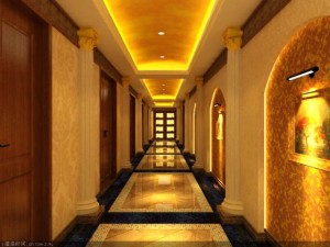 corridor 027 Model 3D