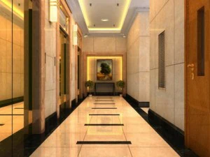 corredor 028 Modelo 3D