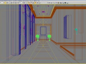 corridor 028 3D Model
