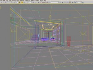 corridor 031 Modelo 3D
