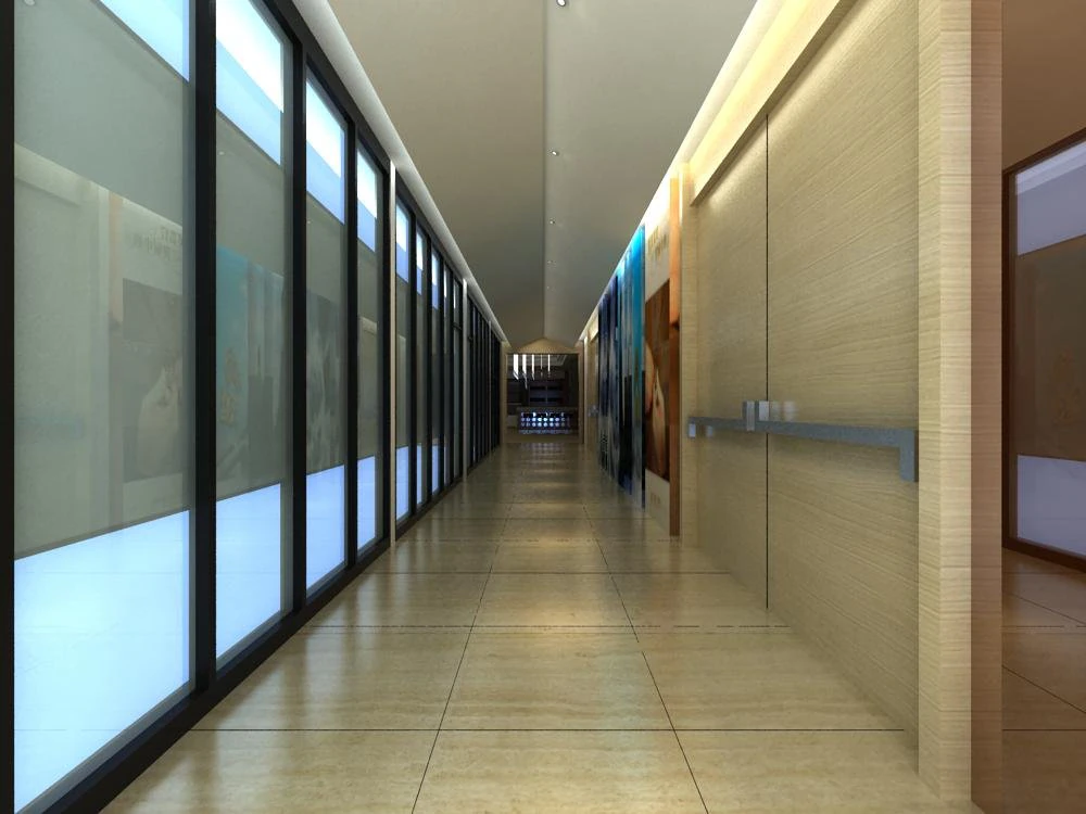 corridor 032 3D Model .c4d .max .obj .3ds .fbx .stl .blend 