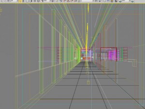 corridor 032 3D Model