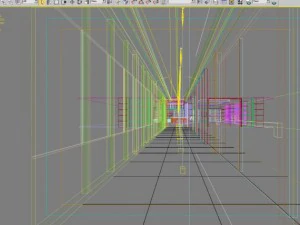 corridor 032 3D Model