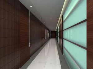 corridoio 033 Modello 3D