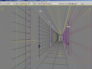 corridor 033 Modèle 3D