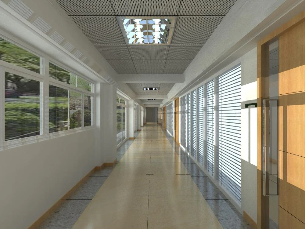 corridor 034 3D Model .c4d .max .obj .3ds .fbx .stl .blend 