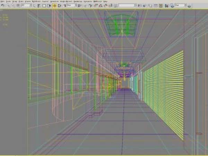 corridor 034 3D Model