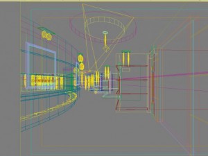 corridor 035 Model 3D