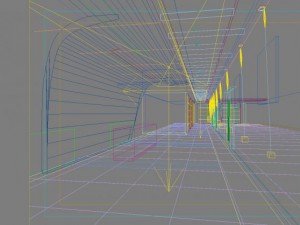corridor 036 3D Modell