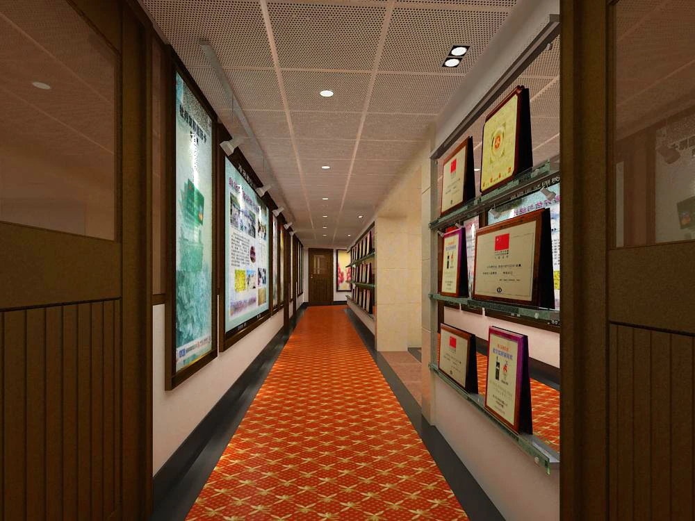corridor 037 3D Model .c4d .max .obj .3ds .fbx .stl .blend 