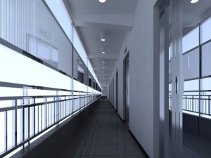 corridor 039 3D मॉडल