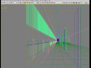 corridor 039 3D 모델