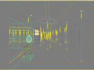 corridor 040 3D Model