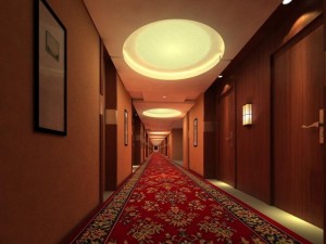 corridor 042 Model 3D