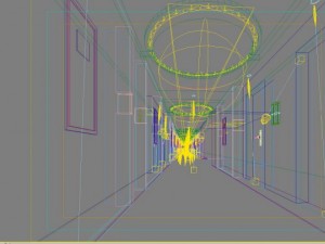 corridor 042 3D मॉडल