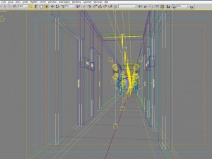 corridor 043 3D Model