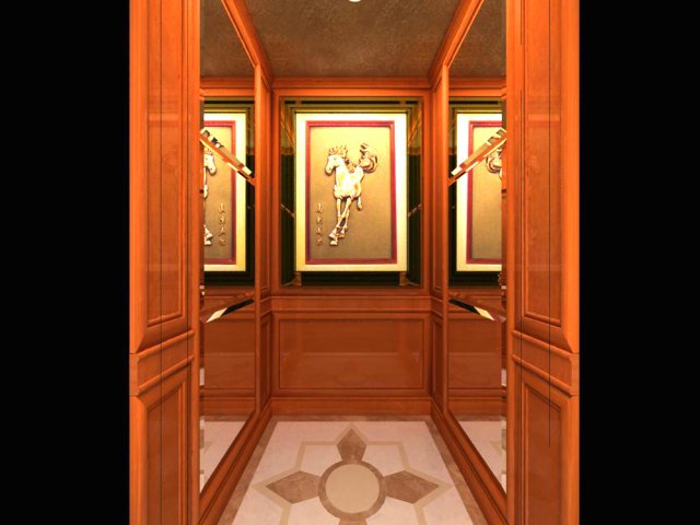 corridor 045 Modèle 3D .c4d .max .obj .3ds .fbx .stl .blend 