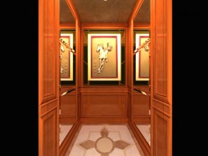 corridor 045 3D Model