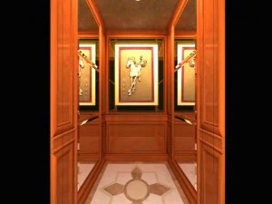 коридор 045 3D Модель