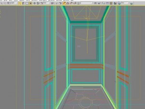 corridor 045 Modèle 3D