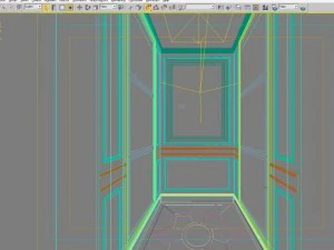 corridor 045 3D Model