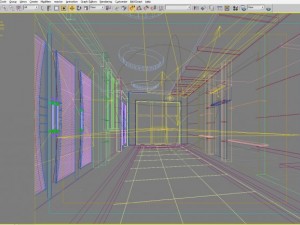corridor 046 3D Model