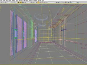 corridor 046 3D Model