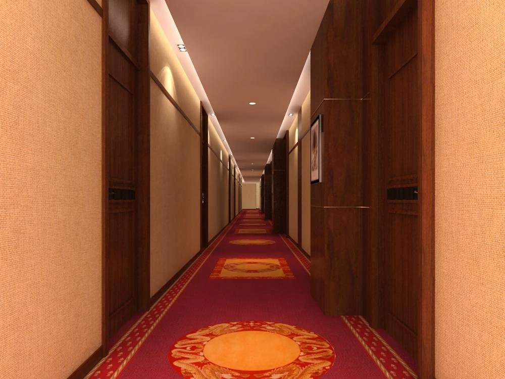 corridor 047 3D Model .c4d .max .obj .3ds .fbx .stl .blend 