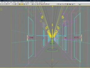 corridor 047 3D Model