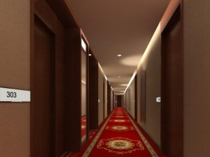 corridor 048 3D 模型