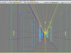 corridor 048 3D Model