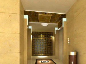 복도 049 3D 모델