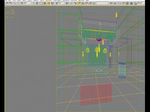 corridor 049 3D Model