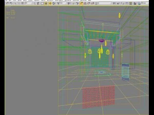 corridor 049 3D Model