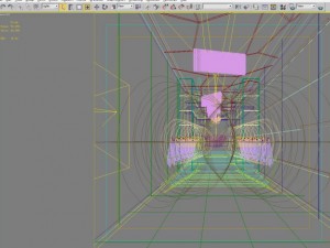 corridor 050 Modèle 3D
