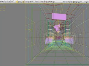 corridor 050 3D Model