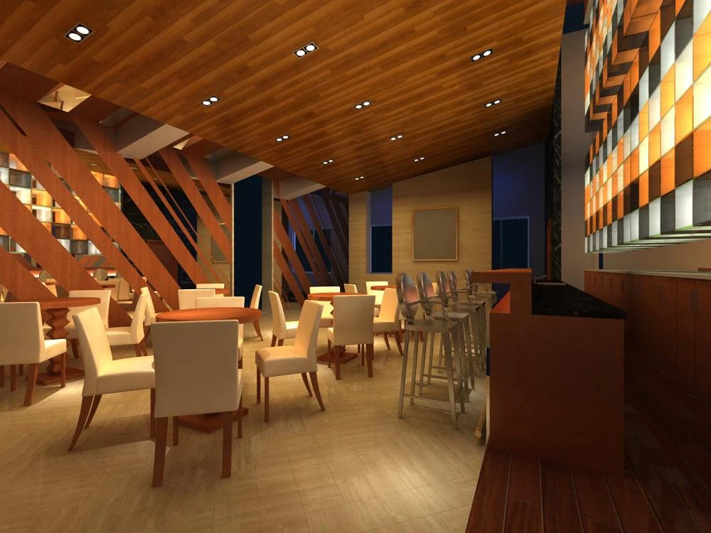 corridor 051 3D Model .c4d .max .obj .3ds .fbx .stl .blend 