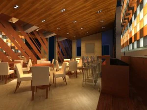 corridoio 051 Modello 3D