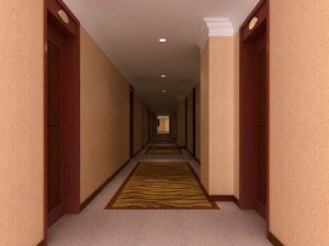 corridor 052 3D Model